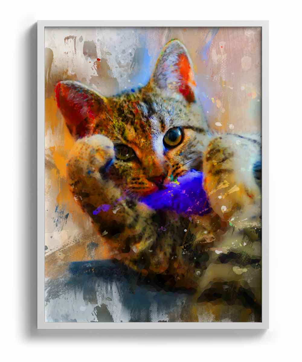 Alegart art styles • Acrylic painting